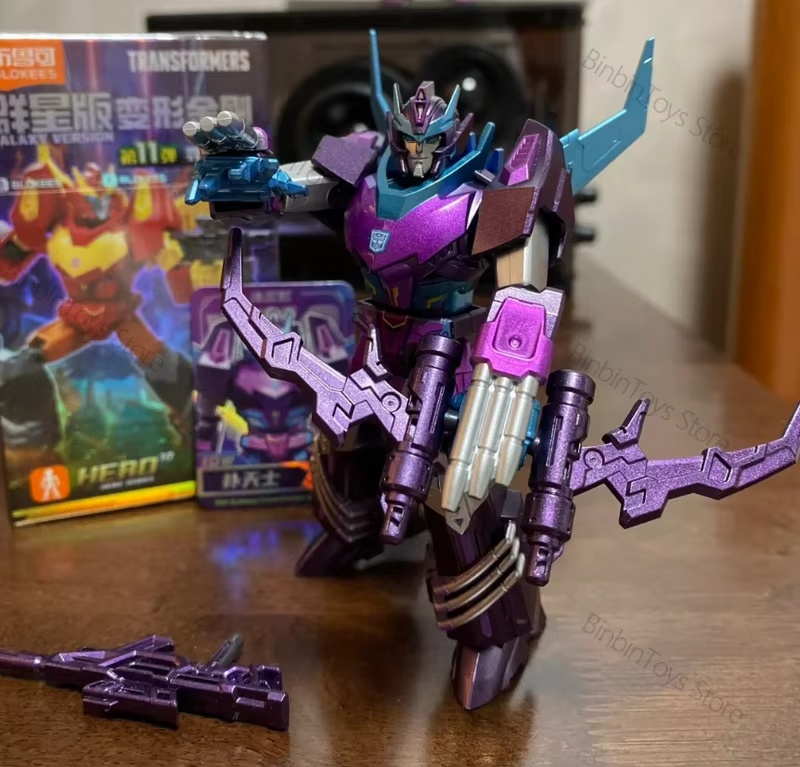 بلوكيس ترانسفورمرز مكعبات بناء - مراجعة Model Kit Rodimus وسعره