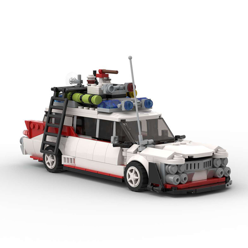535 قطعة من مكعبات البناء MOC، - مراجعة Model Kit V8 Engine وسعره