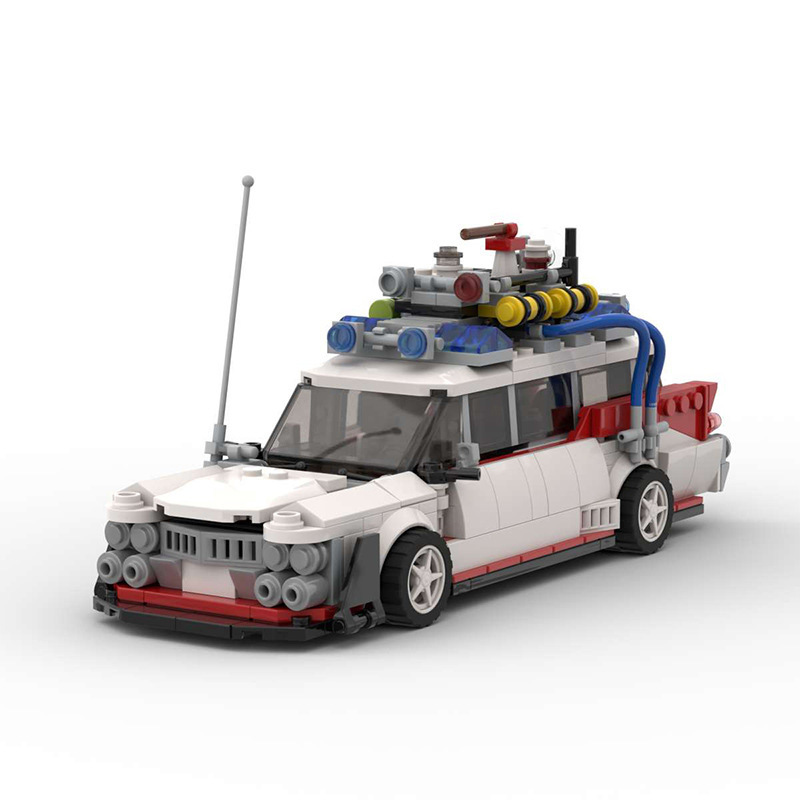 535 قطعة من مكعبات البناء MOC، - مراجعة Model Kit V8 Engine وسعره