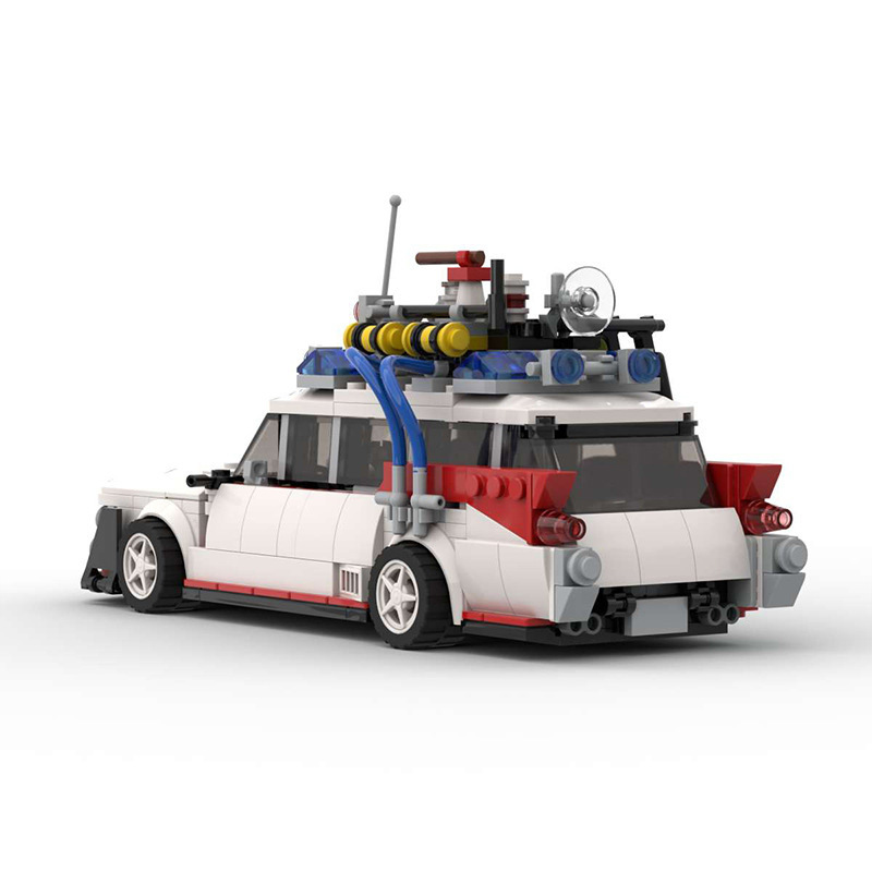535 قطعة من مكعبات البناء MOC، - مراجعة Model Kit V8 Engine وسعره