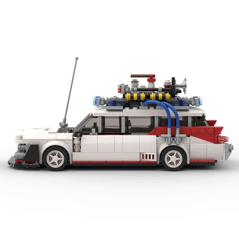 535 قطعة من مكعبات البناء MOC، - مراجعة Model Kit V8 Engine وسعره