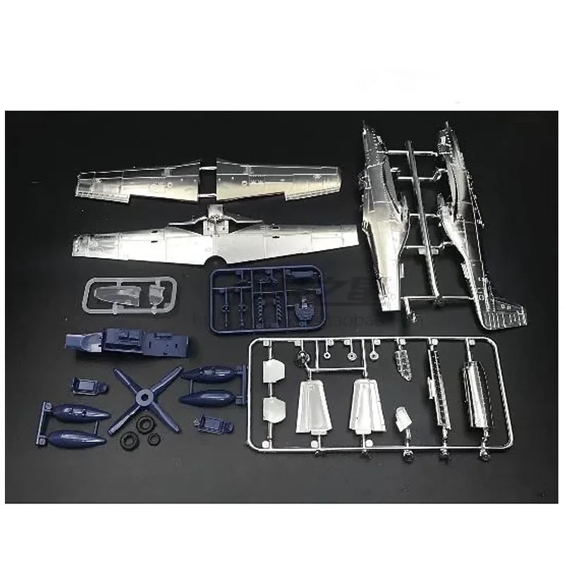 1/48 4D موستانج مقاتلة تجميع ن - مراجعة Model Kit Mustang وسعره