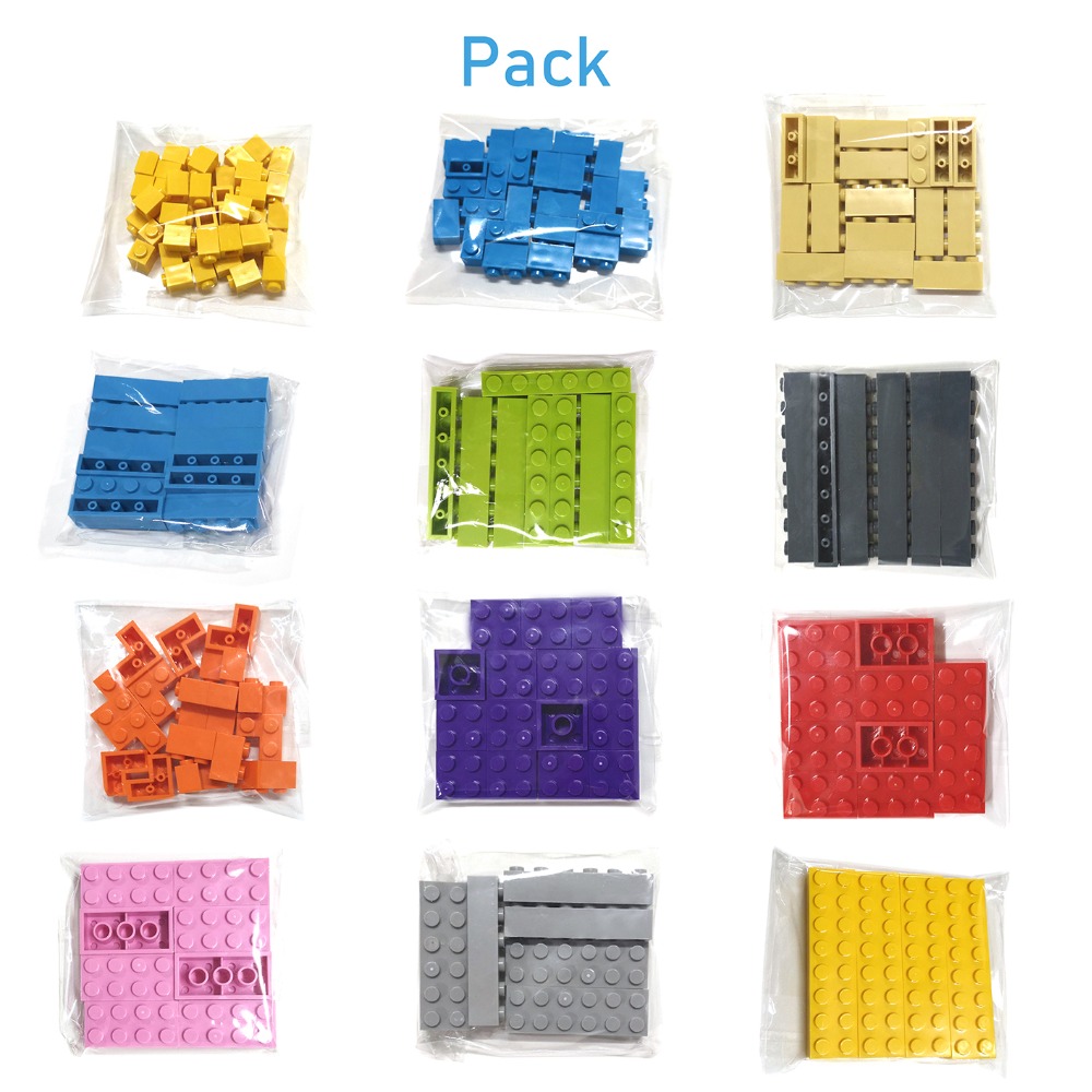200 قطعة 2x4 نقطة لتقوم بها بن - مراجعة Lego Set Creator وسعره