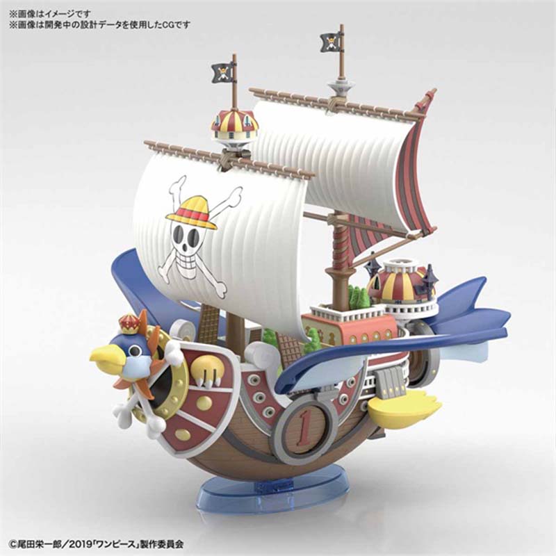 مجموعة سفن ون بيس الأصلية من ب - مراجعة Model Kit Thousand Sunny وسعره