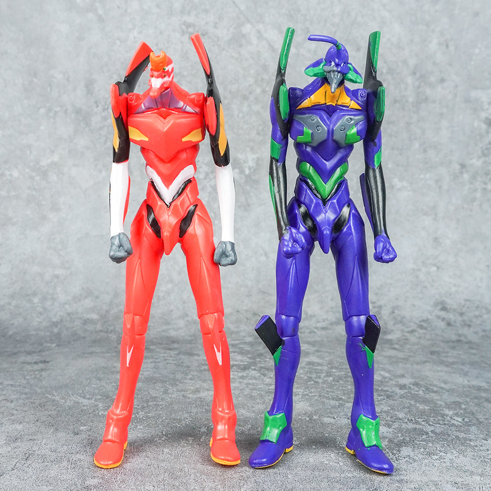 شخصية أنمي إيفا ، نموذج يقف Ay - مراجعة Model Kit Medabots وسعره