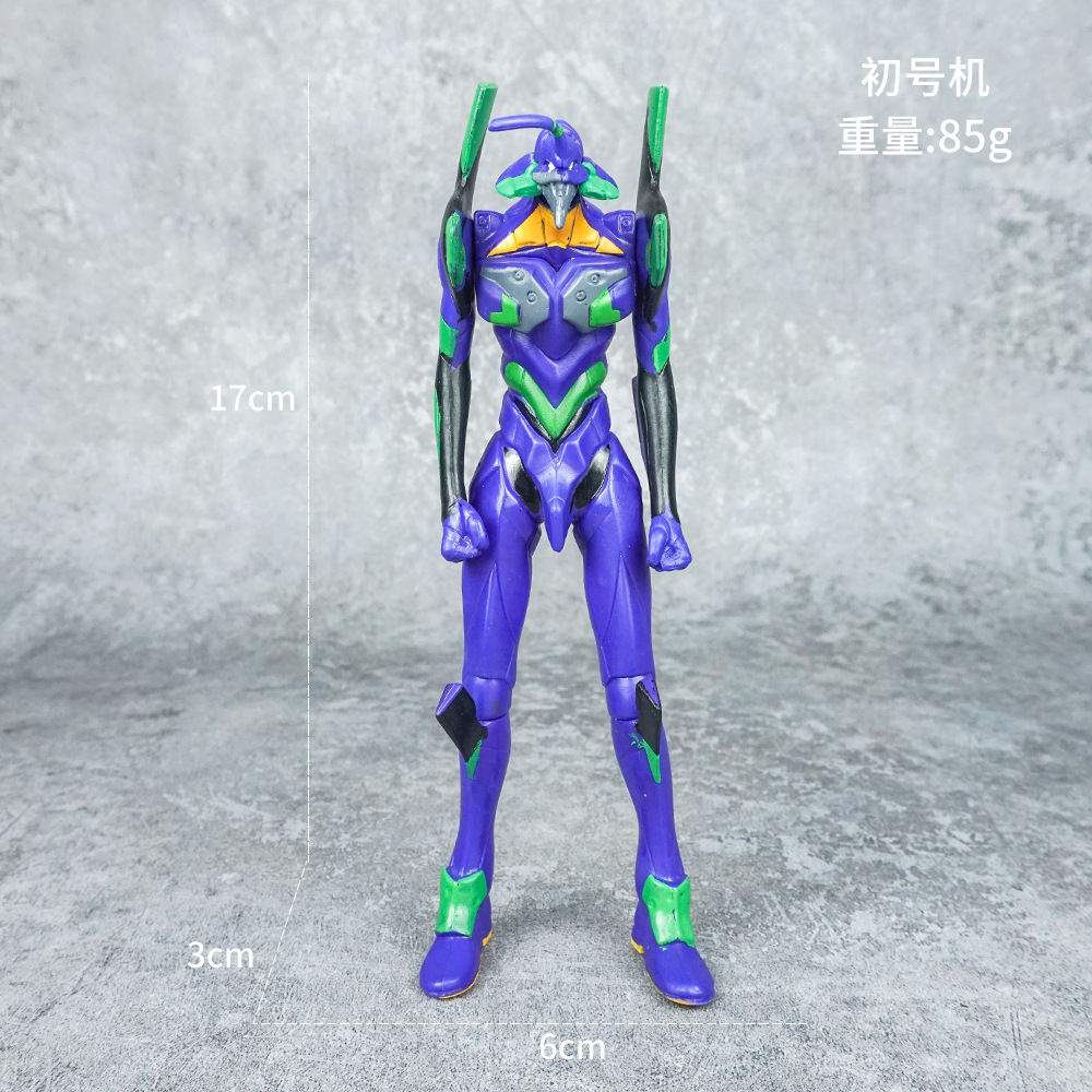 شخصية أنمي إيفا ، نموذج يقف Ay - مراجعة Model Kit Medabots وسعره