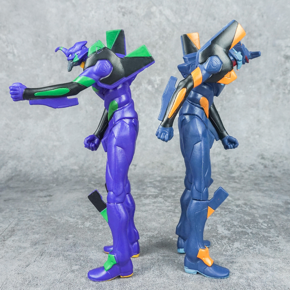 شخصية أنمي إيفا ، نموذج يقف Ay - مراجعة Model Kit Medabots وسعره