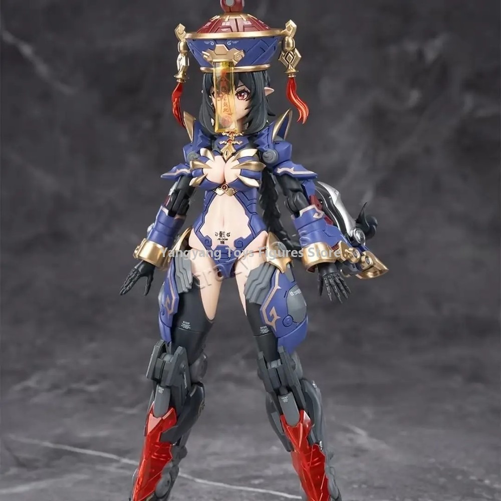 Hemoxian Reverberation Of Medt - مراجعة Model Kit Zombie Girl وسعره