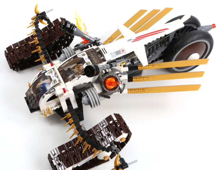 621 قطعة Shinobi Ultra Sonic R - مراجعة Model Kit Sonic وسعره