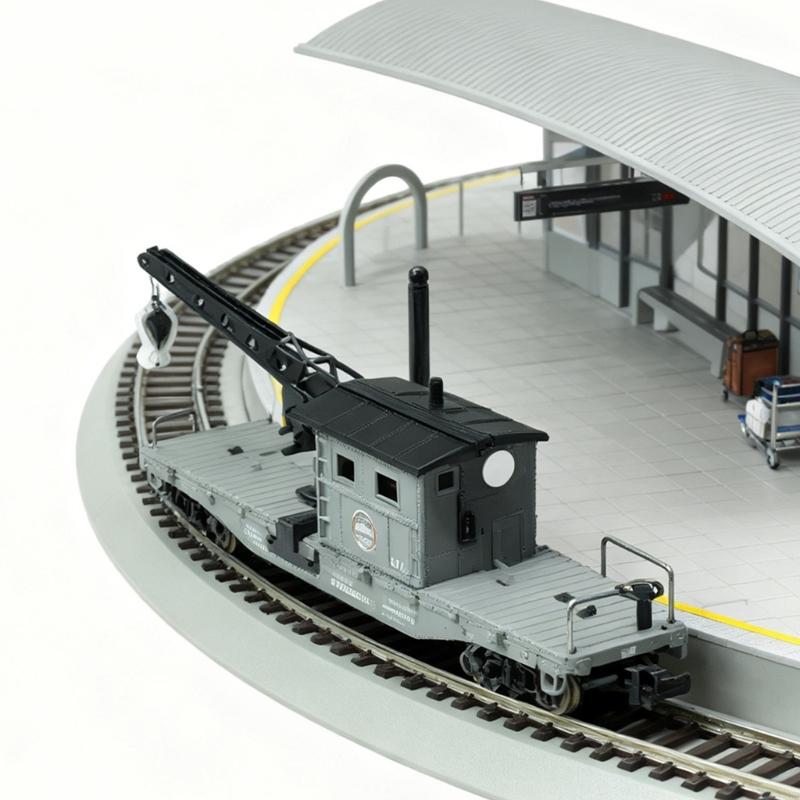مجموعة مسارات السكك الحديدية ا - مراجعة Model Kit Cement وسعره