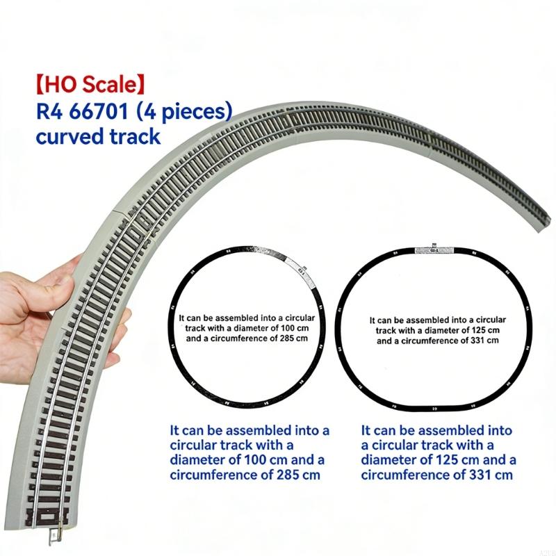 مجموعة مسارات السكك الحديدية ا - مراجعة Model Kit Cement وسعره