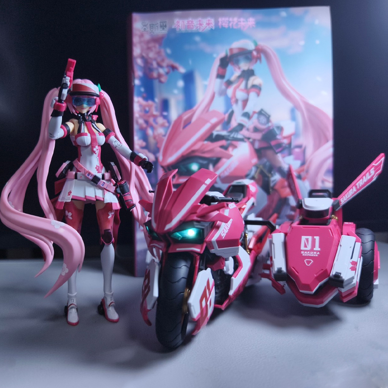 حقيقي Soskill Hatsune Miku Sak - مراجعة Model Kit Sonic وسعره