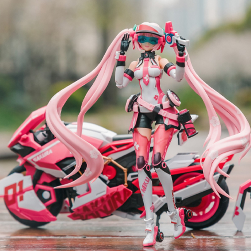 حقيقي Soskill Hatsune Miku Sak - مراجعة Model Kit Sonic وسعره
