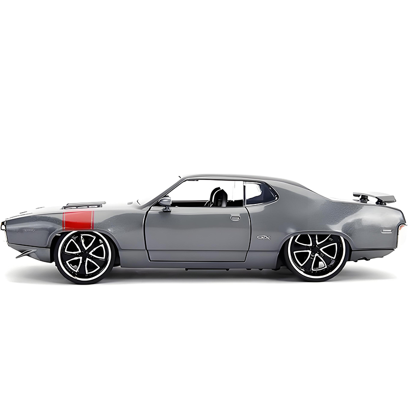 نموذج سيارة JADA بمقياس 1:24 ل - مراجعة Model Kit Mustang وسعره