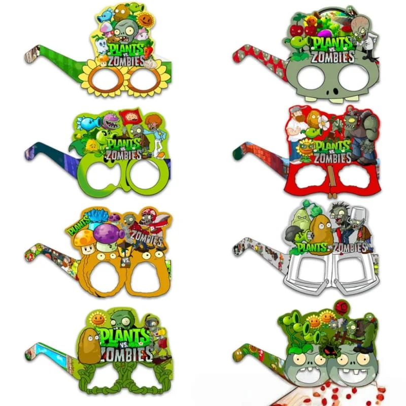 8 قطع من النبات مقابل. مجموعة  - مراجعة Model Kit Zombie Girl وسعره
