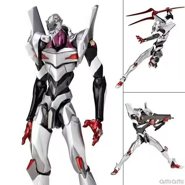 جديد أنيمي إيفا EVANGELION-04  - مراجعة Model Kit Medabots وسعره
