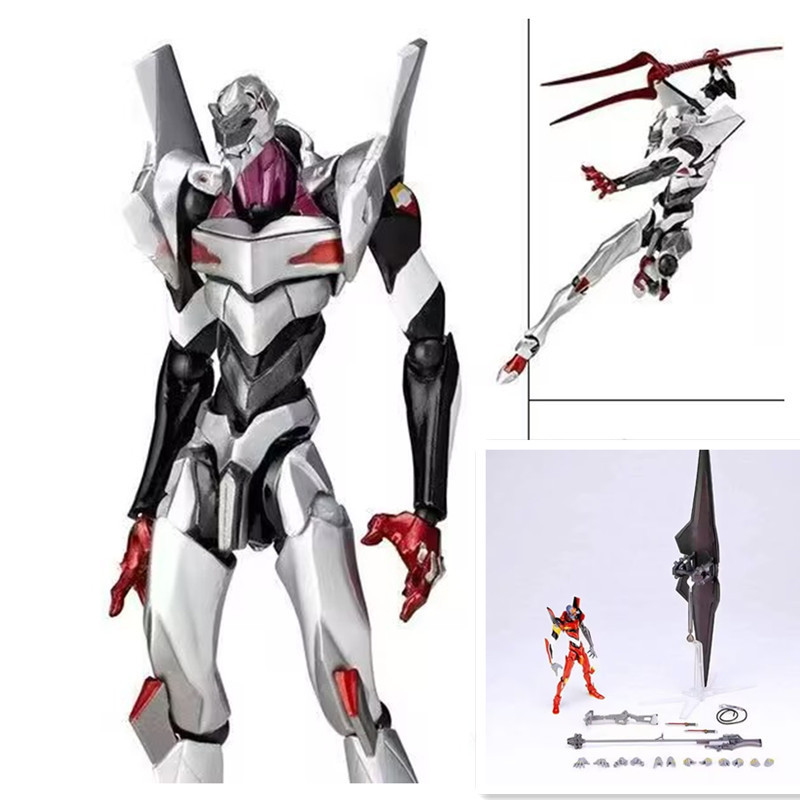 جديد أنيمي إيفا EVANGELION-04  - مراجعة Model Kit Medabots وسعره