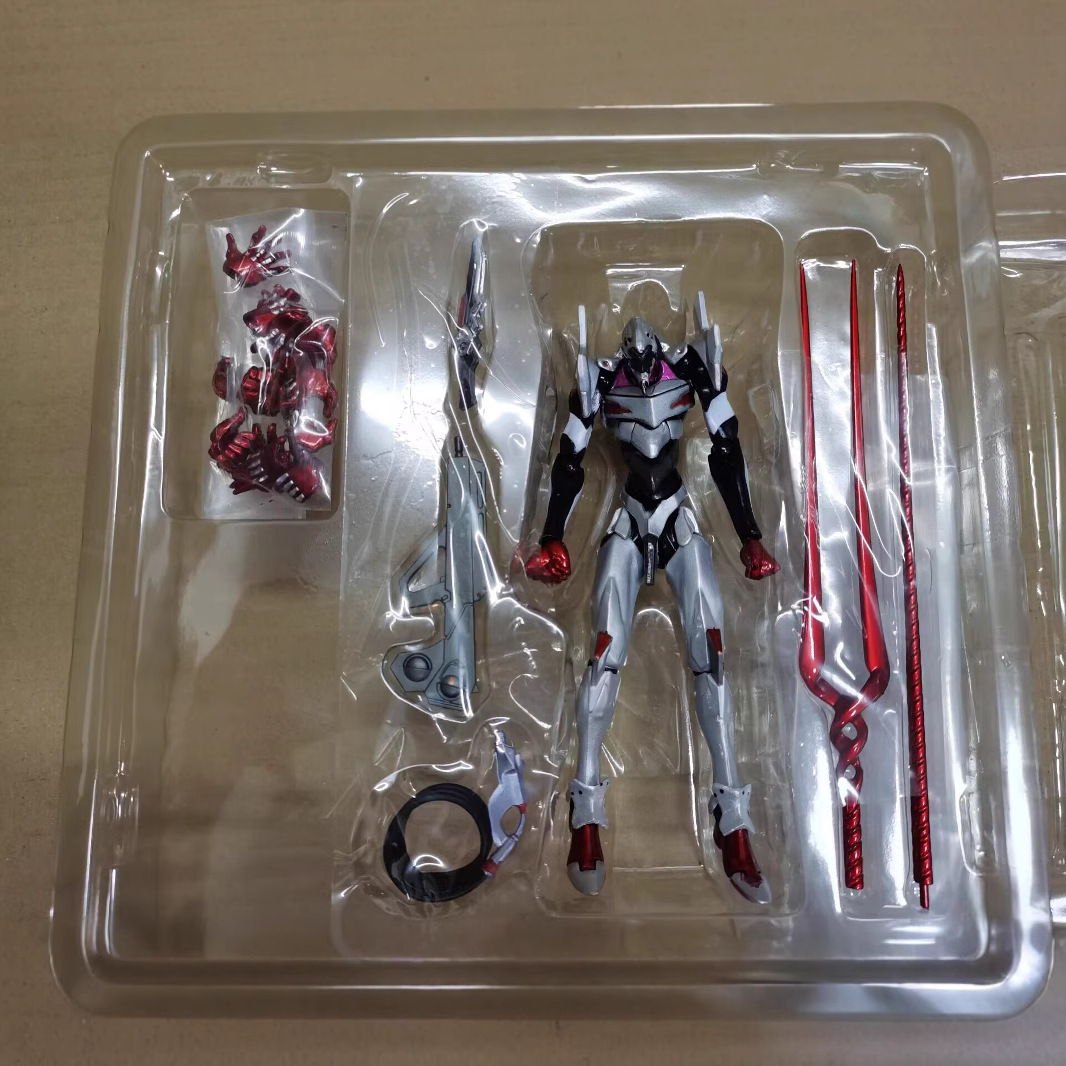 جديد أنيمي إيفا EVANGELION-04  - مراجعة Model Kit Medabots وسعره