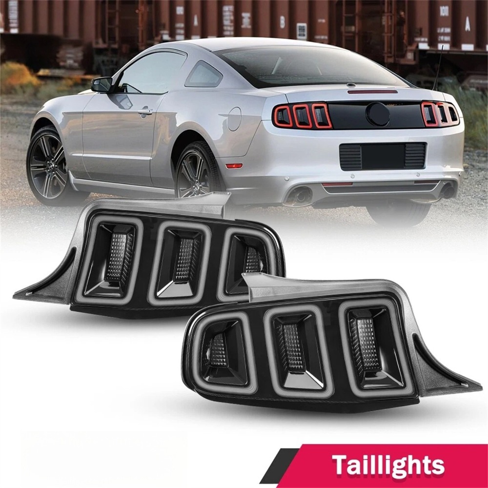 أضواء خلفية LED لفورد موستانج  - مراجعة Model Kit Mustang وسعره
