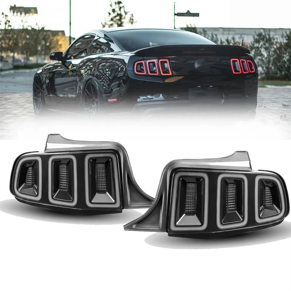 أضواء خلفية LED لفورد موستانج  - مراجعة Model Kit Mustang وسعره