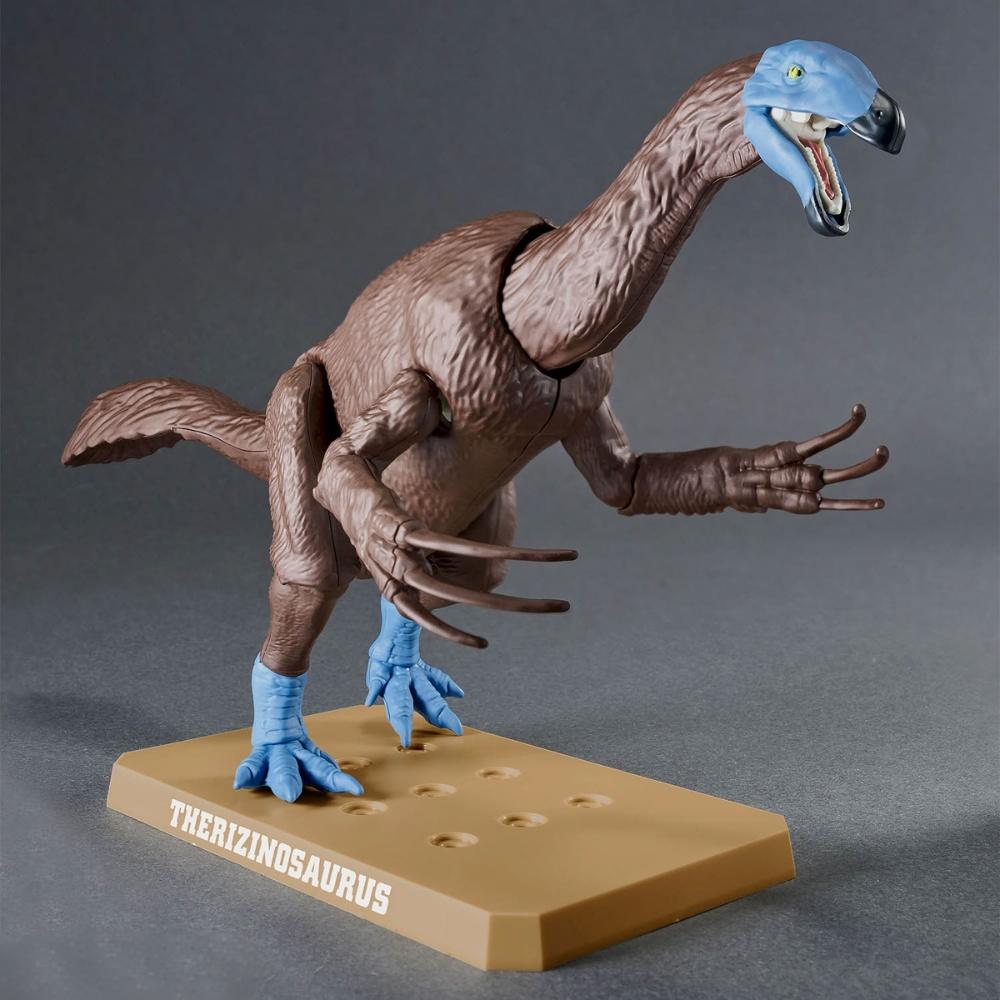 بانداي بلانوسوروس ثيريزينوصور  - مراجعة Model Kit Dinosaur Bandai وسعره