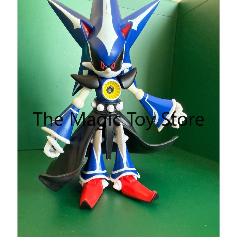 مجسم شخصية ميتال سونيك الساحر  - مراجعة Model Kit Sonic وسعره