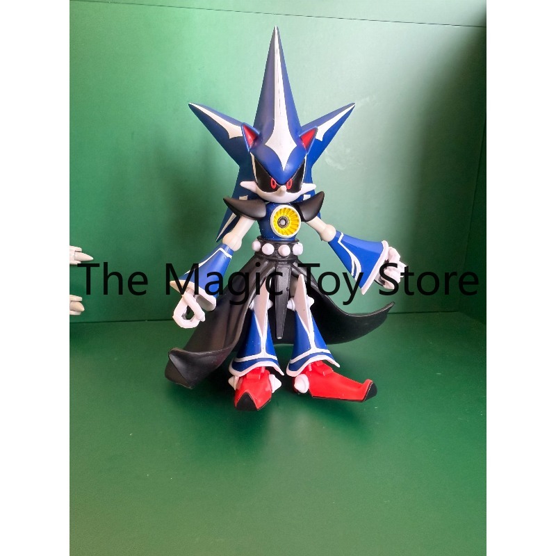 مجسم شخصية ميتال سونيك الساحر  - مراجعة Model Kit Sonic وسعره