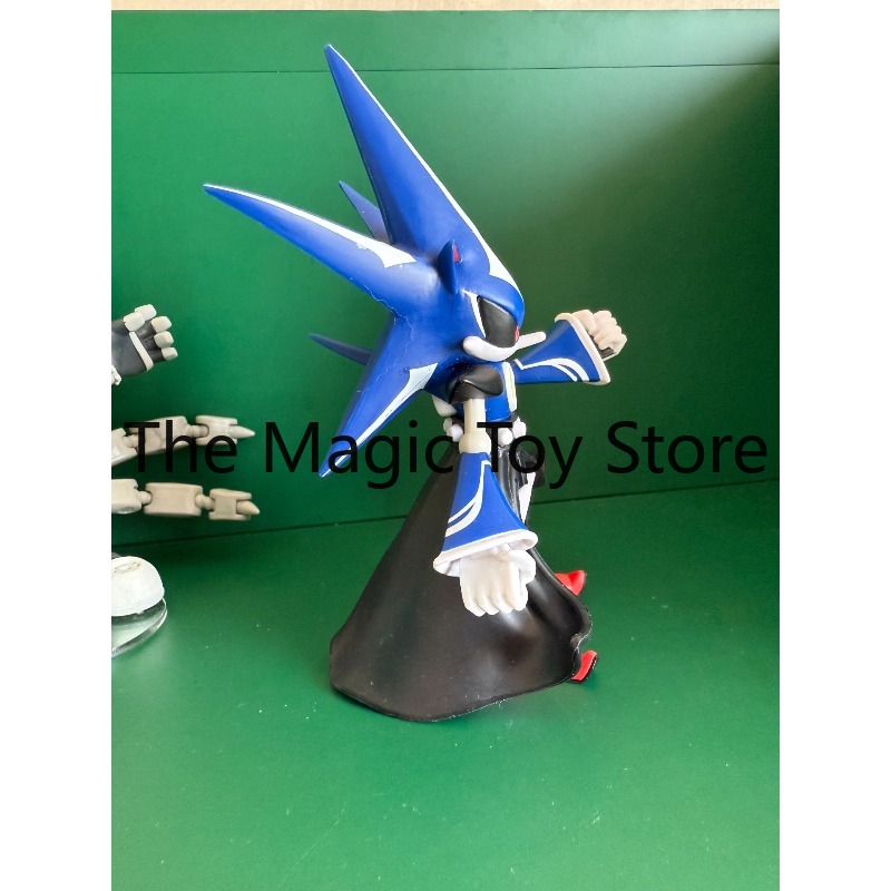 مجسم شخصية ميتال سونيك الساحر  - مراجعة Model Kit Sonic وسعره