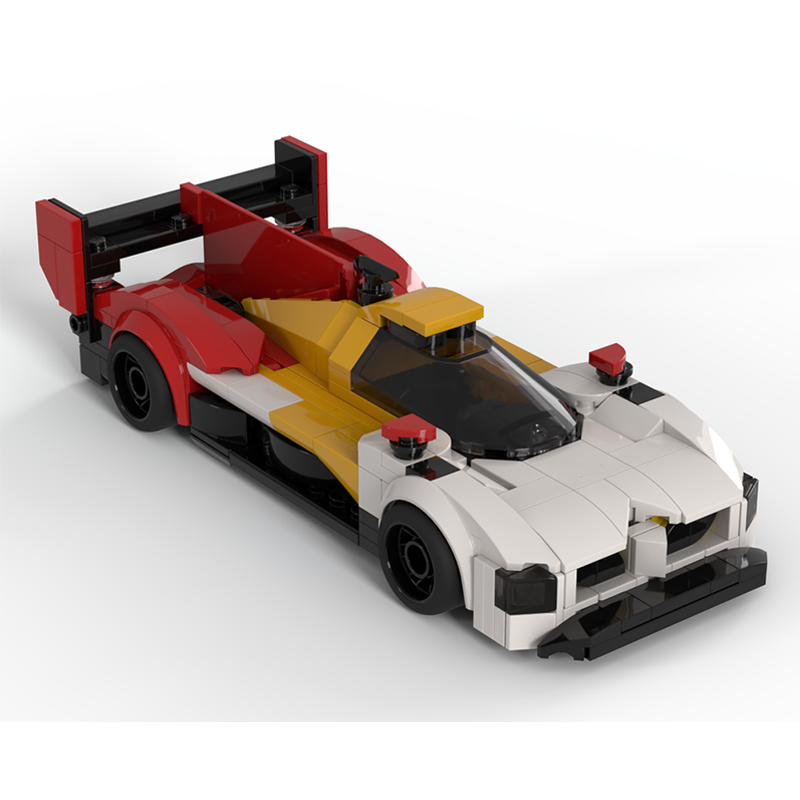 نموذج سيارة رياضية فائقة السرع - مراجعة Model Kit V8 Engine وسعره