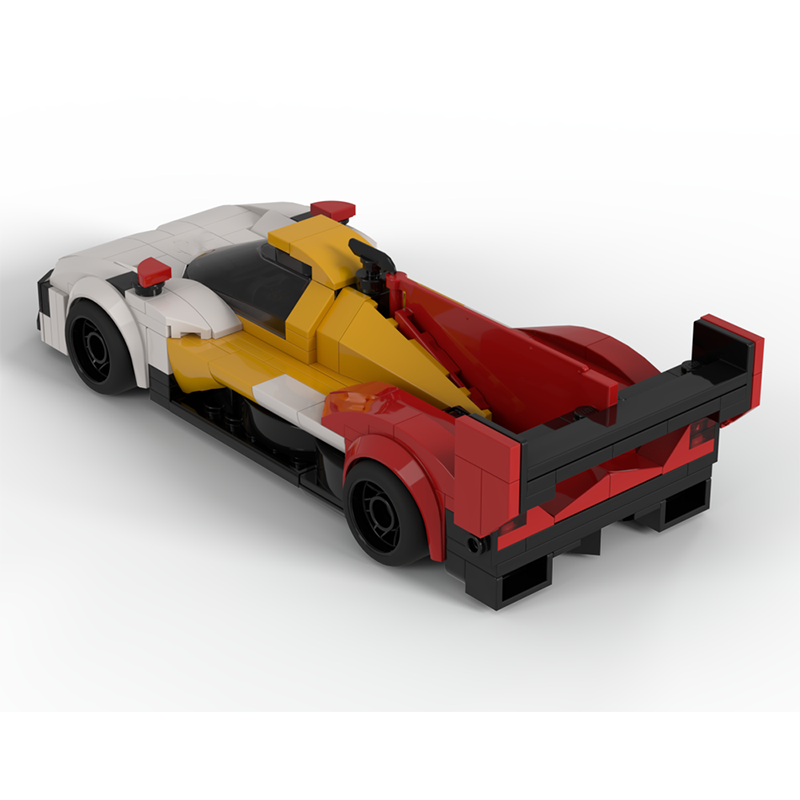 نموذج سيارة رياضية فائقة السرع - مراجعة Model Kit V8 Engine وسعره