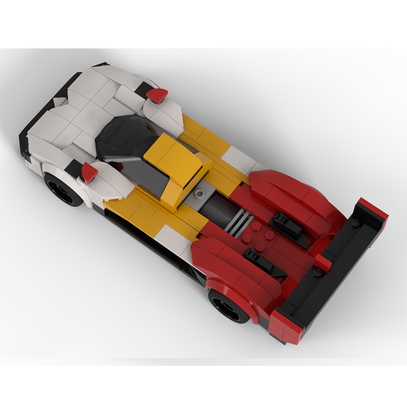 نموذج سيارة رياضية فائقة السرع - مراجعة Model Kit V8 Engine وسعره
