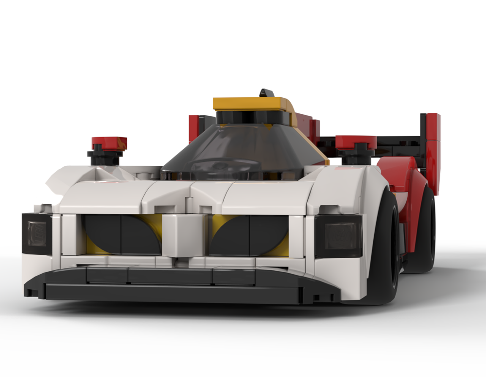 نموذج سيارة رياضية فائقة السرع - مراجعة Model Kit V8 Engine وسعره