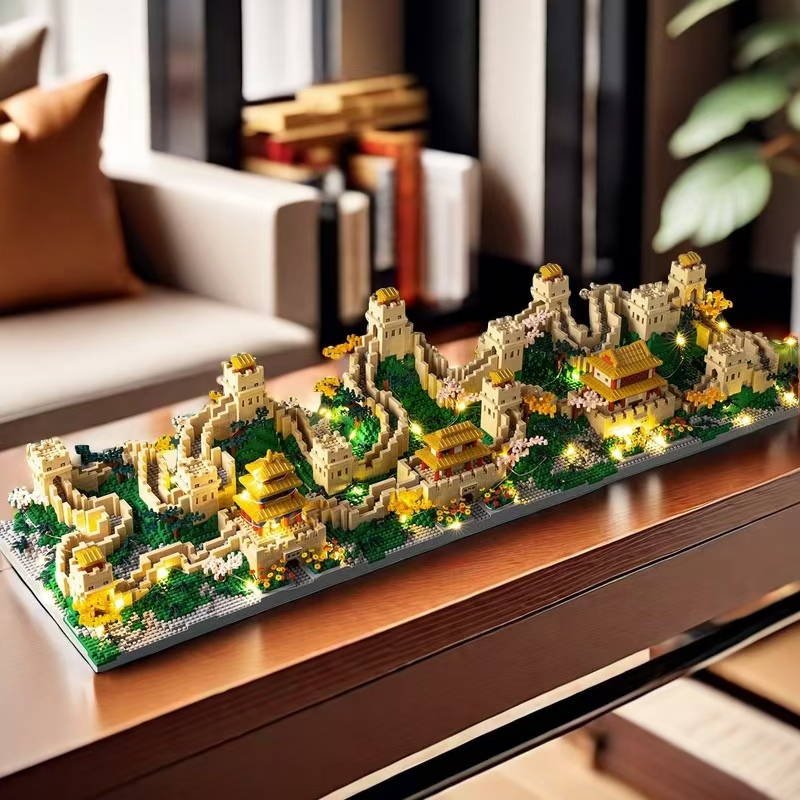 2453 قطعة من مكعبات البناء الن - مراجعة Model Kit Harry Potter وسعره