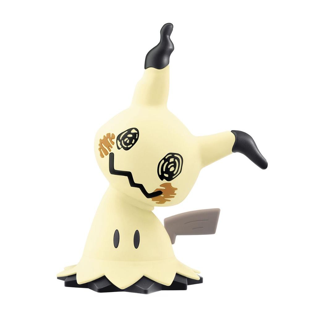 بانداي بوكيمون بلامو كويك!! 08 - مراجعة Model Kit Quick Mimikyu وسعره