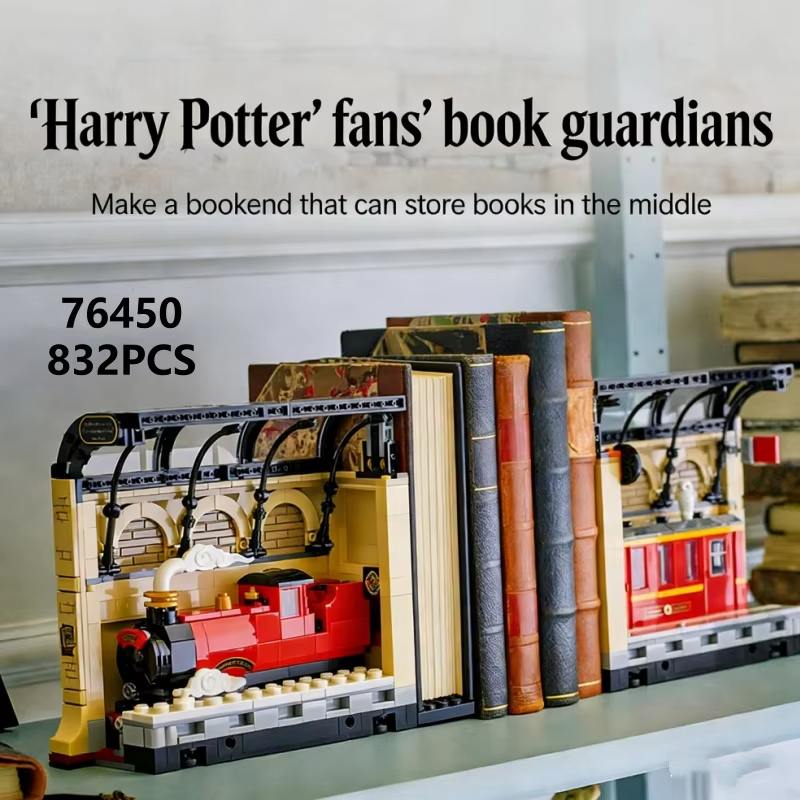 قطار هوجورتس السريع، مكعبات بن - مراجعة Model Kit Harry Potter وسعره