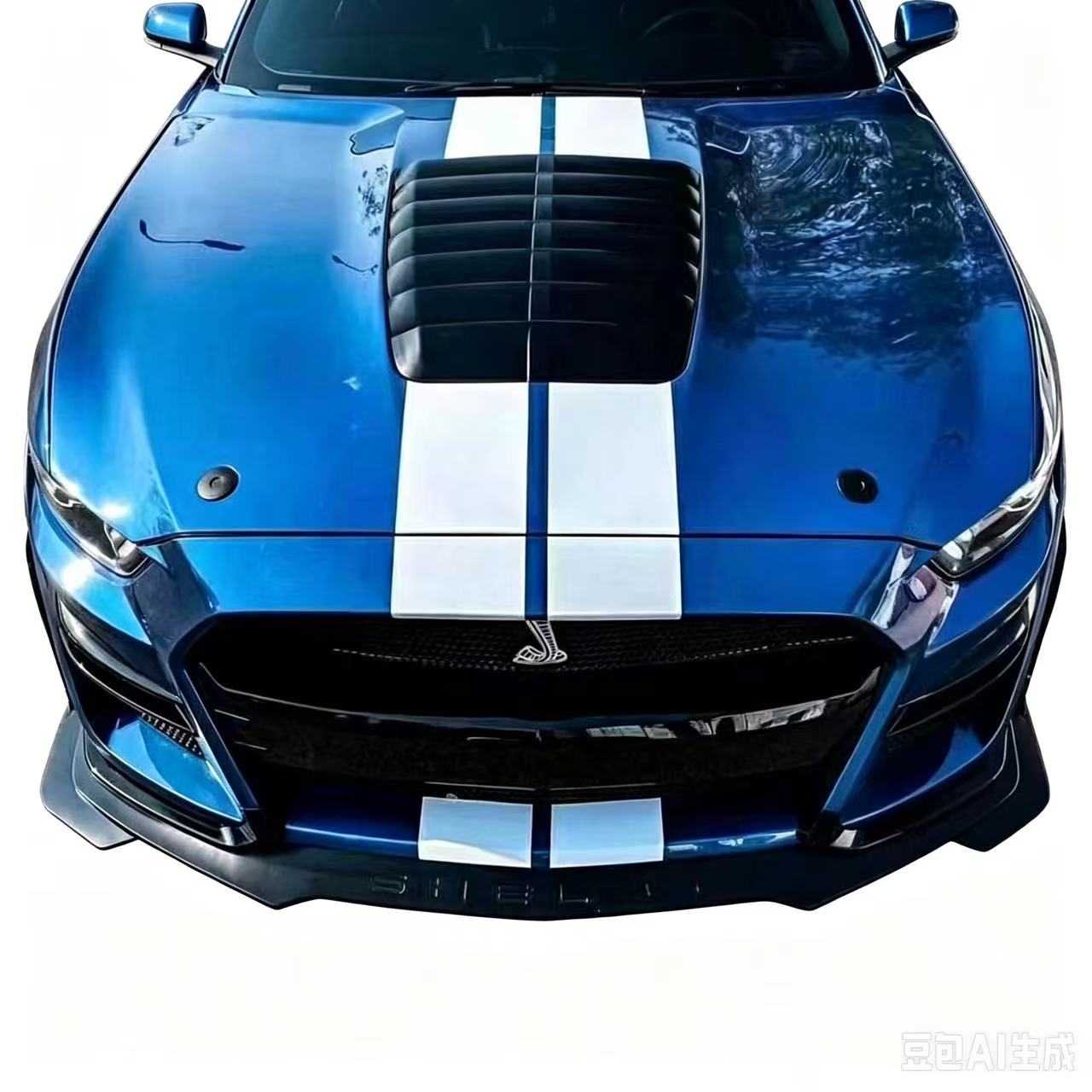 طقم هيكل المصد الأمامي للسيارة - مراجعة Model Kit Mustang وسعره