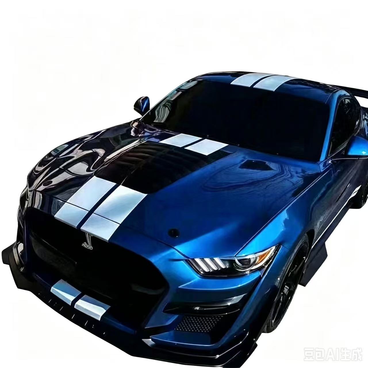 طقم هيكل المصد الأمامي للسيارة - مراجعة Model Kit Mustang وسعره