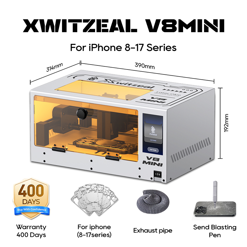 إكسويتزيال ®   جهاز V8 MINI لإ - مراجعة Model Kit V8 وسعره