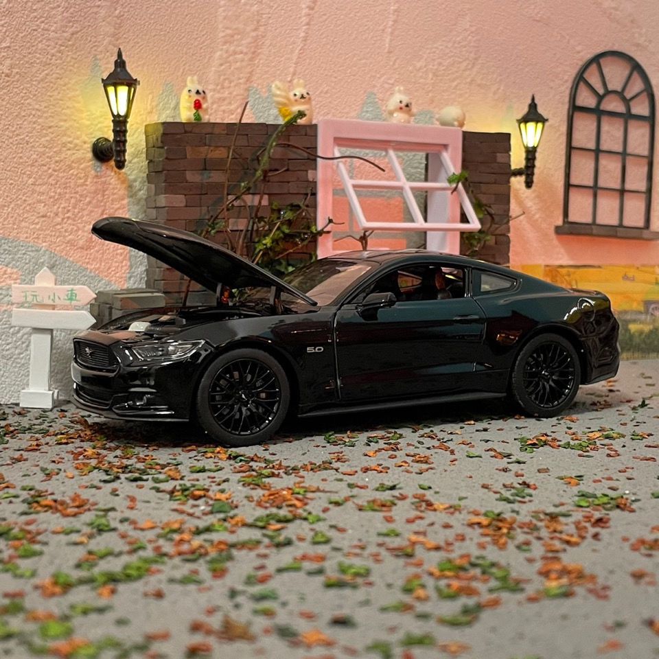 Welly 1:24 فورد موستانج GT سبي - مراجعة Model Kit Mustang وسعره