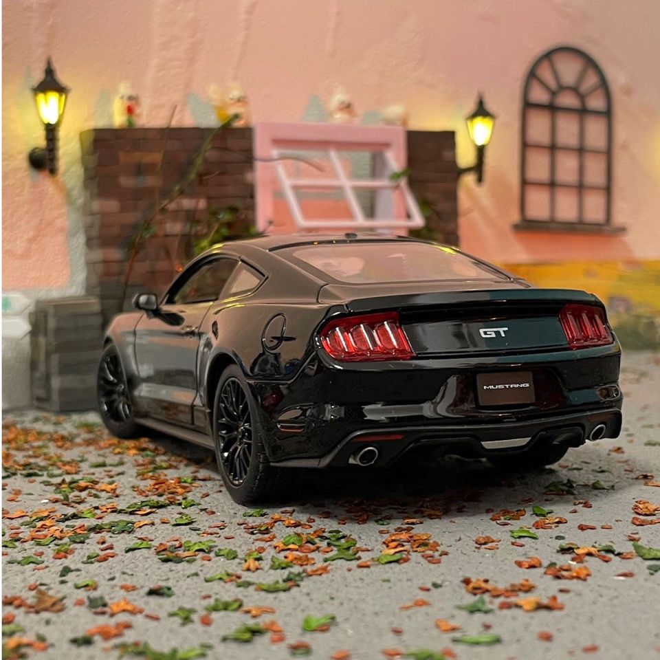 Welly 1:24 فورد موستانج GT سبي - مراجعة Model Kit Mustang وسعره