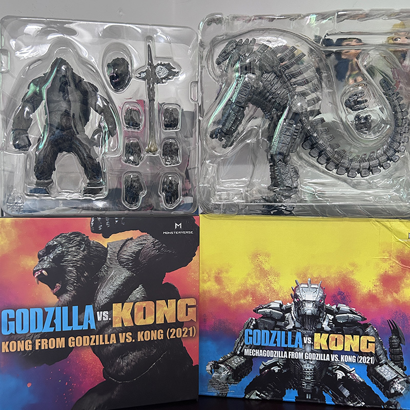 SHM Kong من Godzilla Vs Kong 2 - مراجعة Model Kit Dinosaur Bandai وسعره