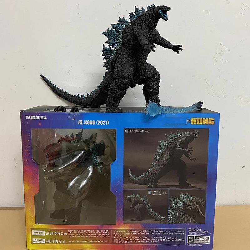 SHM Kong من Godzilla Vs Kong 2 - مراجعة Model Kit Dinosaur Bandai وسعره