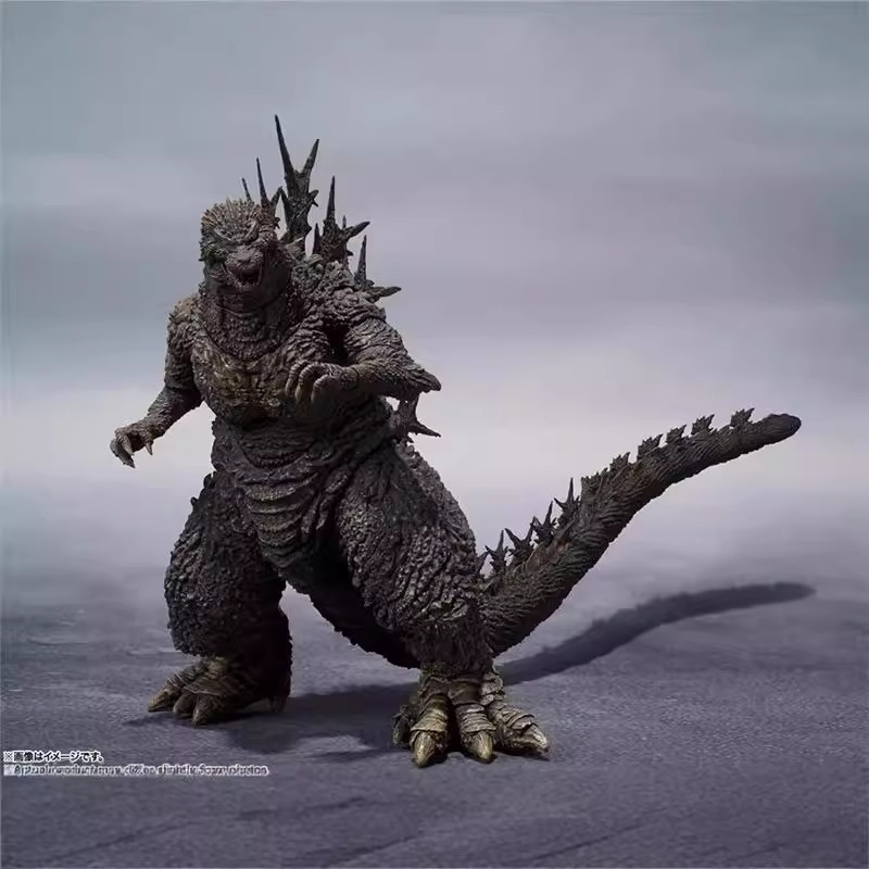 20 سنتيمتر Godzilla ناقص واحد  - مراجعة Model Kit Medabots وسعره