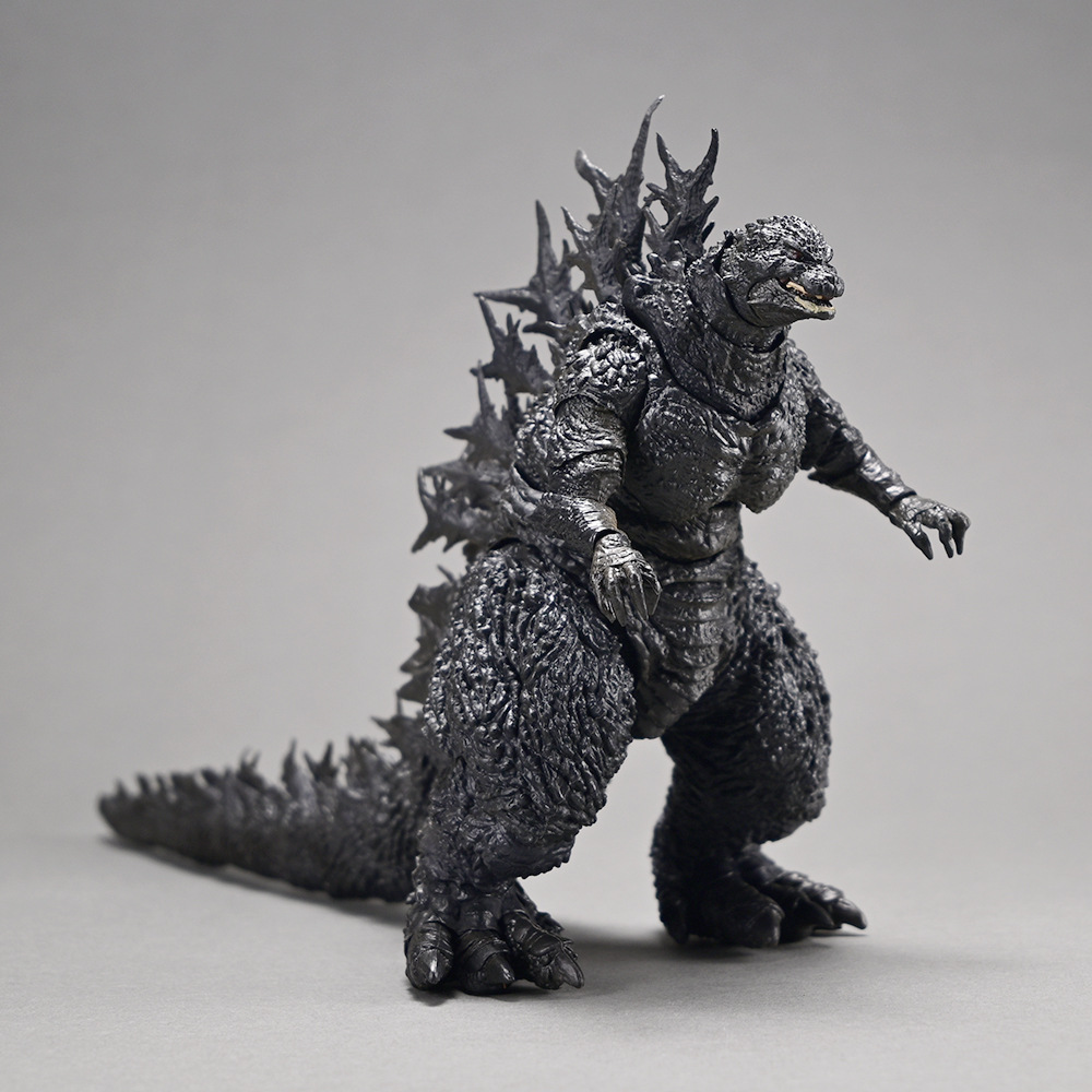 20 سنتيمتر Godzilla ناقص واحد  - مراجعة Model Kit Medabots وسعره