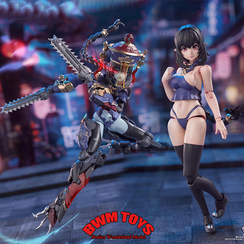 متوفر في المخزون طقم نماذج Hem - مراجعة Model Kit Zombie Girl وسعره