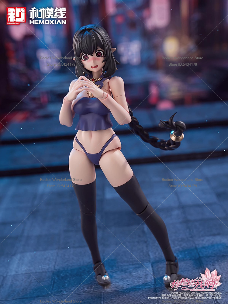 متوفر في المخزون طقم نماذج Hem - مراجعة Model Kit Zombie Girl وسعره