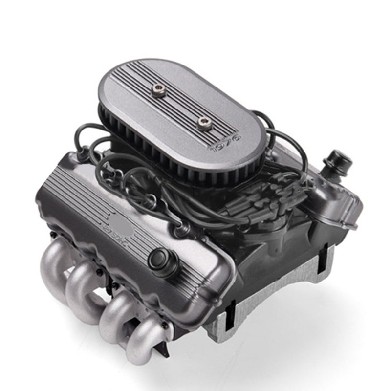 GRC V8 محرك مروحة المبرد غطاء  - مراجعة Model Kit V8 وسعره