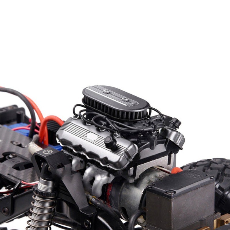 GRC V8 محرك مروحة المبرد غطاء  - مراجعة Model Kit V8 وسعره