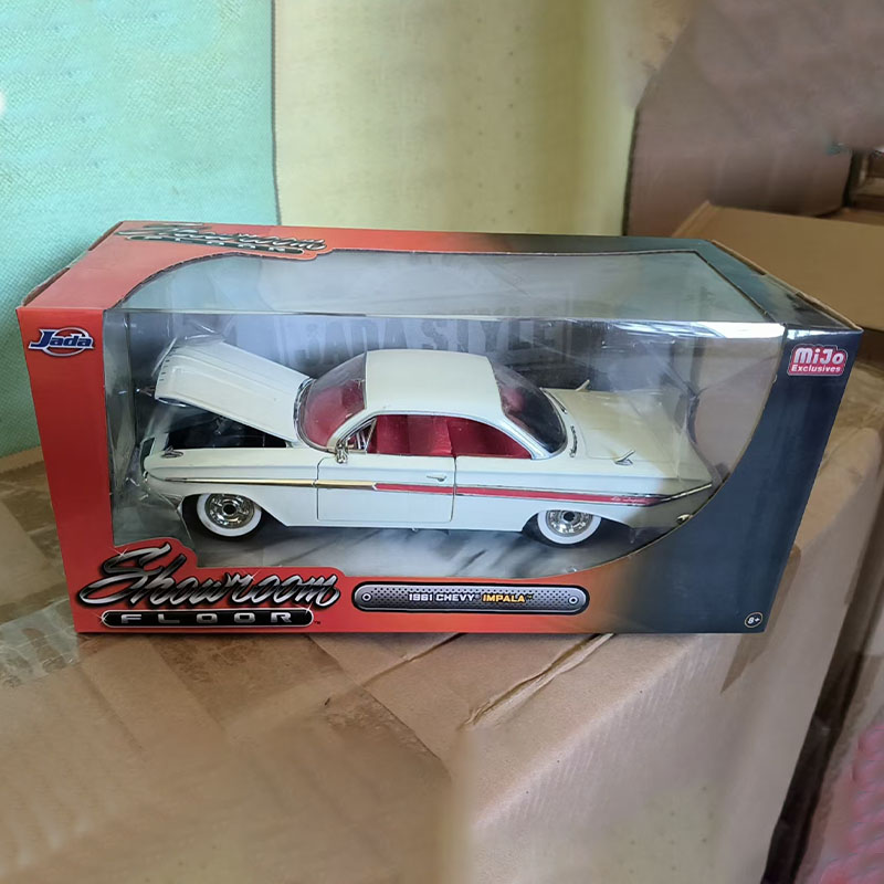 جادا 1:24 مقياس 1961 إمبالا سب - مراجعة Model Kit Mustang وسعره