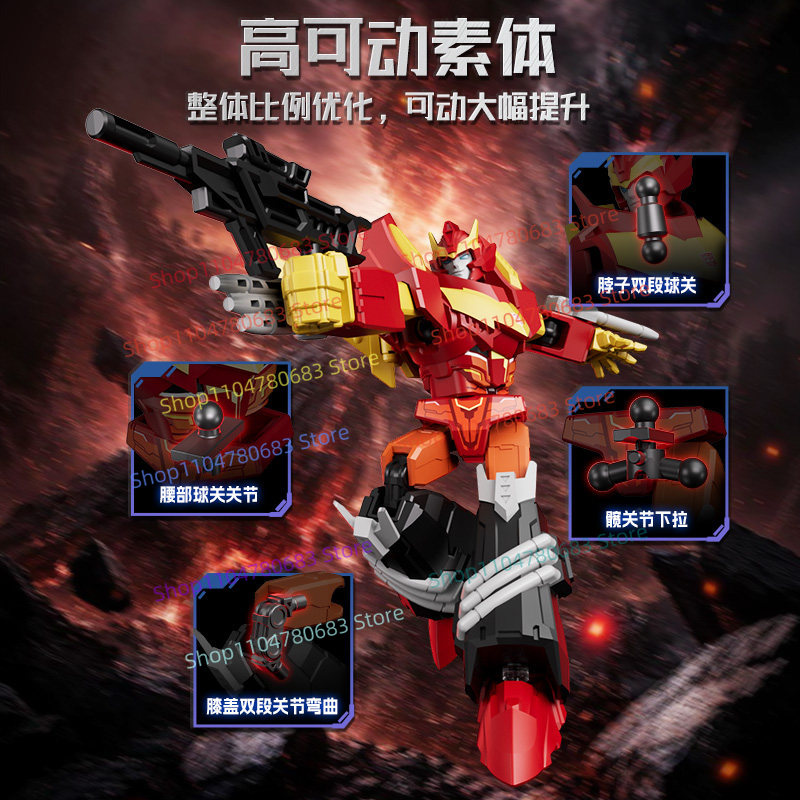 بلوكيز ترانسفورمرز إصدار المجر - مراجعة Model Kit Rodimus وسعره